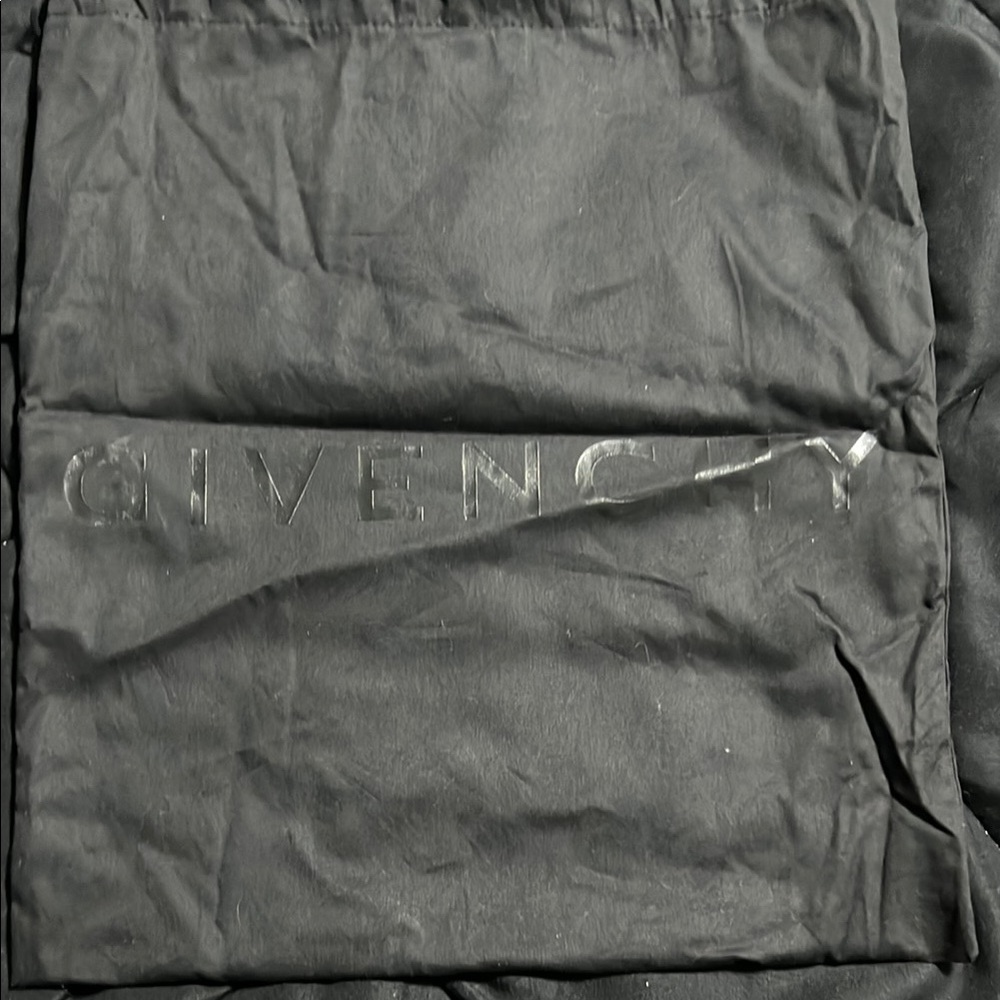 Givenchy Black Satin Pouch